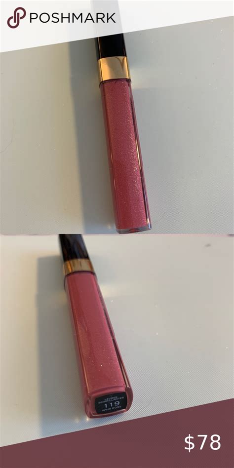 chanel glaze lip gloss|discontinued chanel lip gloss.